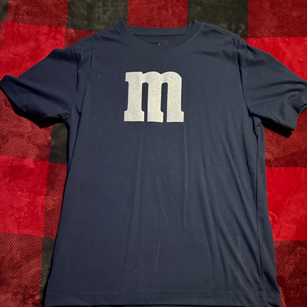 George Navy Blue T-Shirt with Silver Graphic